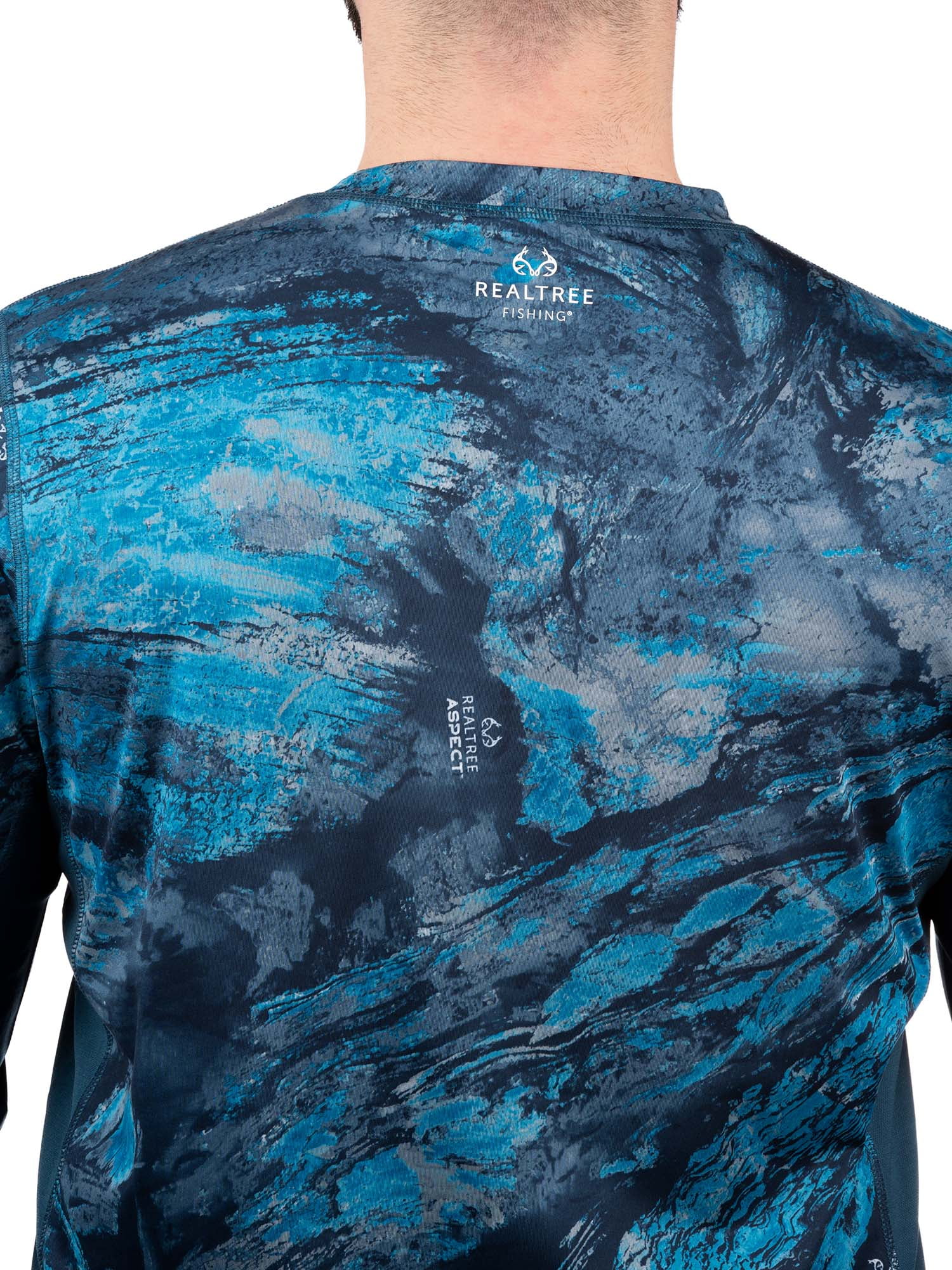 Ben Horton Fish Camo Flannel - Chemise manches longues pour Homme