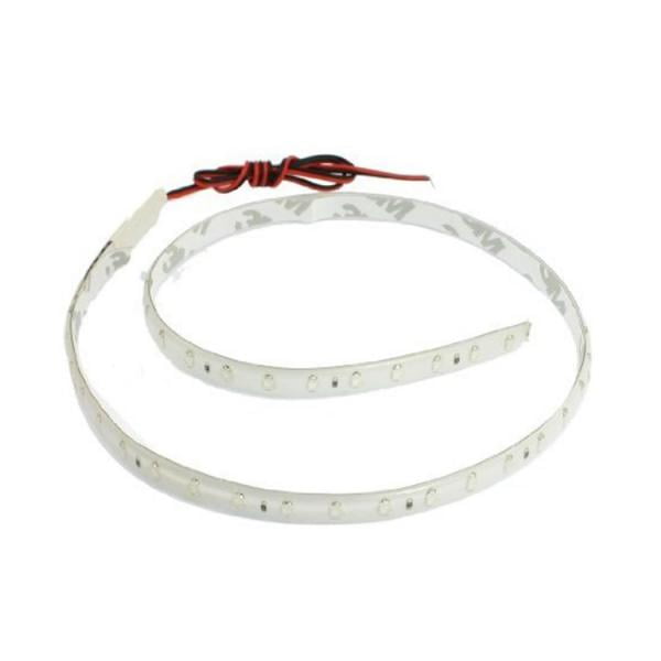 2pcs Rojo 30cm Led Knight Rider Flash Escáner Estroboscópico Luz De Tira De Baoblaze Tira de luz de neón
