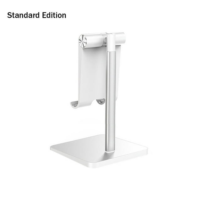 fastboy Support de Téléphone Intelligent Support de Téléphone Intelligent Flexible Support de Téléphone Portable Réglable Antidérapant ABS Support de Téléphone, Blanc, k7