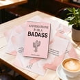 thumbnail image 5 of Badass Affirmation Cards for Women, Daily Motivational and Inspirational Card Deck, Empowering Positive Thinking Gifts for Women Self Care and Mindfulness,pink, 5 of 5