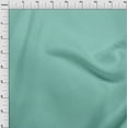 thumbnail image 4 of oneOone Silk Tabby Dusty Teal Green Fabric Polka Diy Clothing Quilting Fabric Print Fabric By Yard 42 Inch Wide, 4 of 6