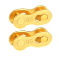 thumbnail image 1 of Hebilla De Bicicleta Bicicleta 2 uds conector de enlace de cadena de bicicleta hebillas de botones mágicos (9 velocidades) (oro) Likrtyny  Accesorios para bicicletas, 1 of 6
