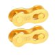 thumbnail image 2 of Hebilla De Bicicleta Bicicleta 2 uds conector de enlace de cadena de bicicleta hebillas de botones mágicos (9 velocidades) (oro), 2 of 2