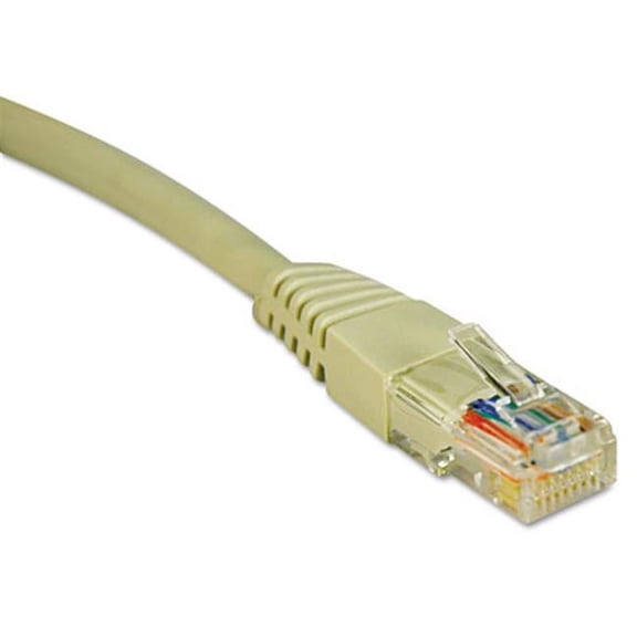 CAT6 Patch Cable, 5 ft. - Gray