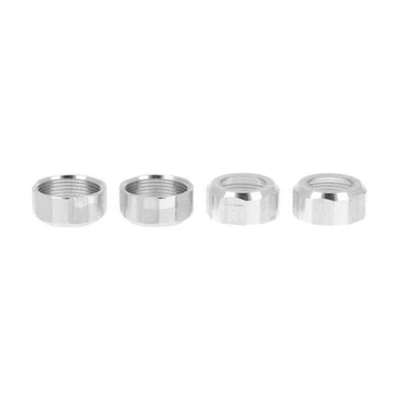 Silver Shock Cap - 4 Piece