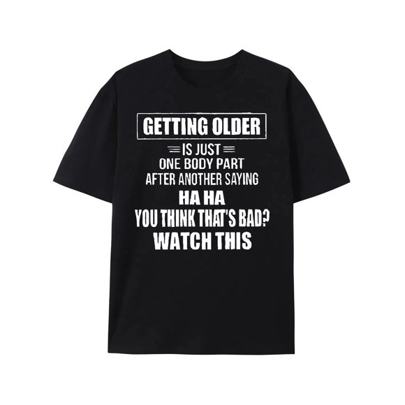 Durable Stretch Comfort Standout Humor All Season Versatile Unisex T-Shirt D270, up to Size 5XL