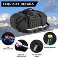 thumbnail image 3 of Bolsa de lona Hannibal Tactical de 65 litros con mochila táctica 3 en 1, 3 of 6