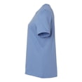 thumbnail image 3 of (4 pack) Bella & Canvas B86906855 Women Relaxed Jersey T-Shirt, Carolina Blue - Large, 3 of 4