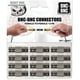 Night Owl Connecteurs de Câble BNC-BNC de Sécurité Pack de 12 – image 3 sur 5