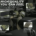 thumbnail image 5 of Weight Lifting Straps with With Cuffed D Ring, Heavy Duty Thyick Comfortable Lifting Straps, Secure Fit, Enhanced Grip, Straps for Weightlifting & Gym Training,Green, 5 of 6