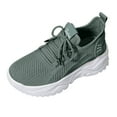 thumbnail image 3 of Comfortable Women's Sneakers - Breathable Mesh Design for Everyday Use Soft Bottom and Round Head Style, 3 of 9