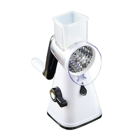

moobody Multi-Functional Vegetable Cutter Manual Roller Type Shredder Kitchen Cooking Tool Practical Vegetable Slicer