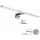 thumbnail image 3 of Led Mirror Lamp, Cabinet Lamp, Bathroom Wall Lamp, Neutral White Light 4000 Kelvin, 5w, 650lm, Ip44, Width 300mm, Chrome, 3 of 5