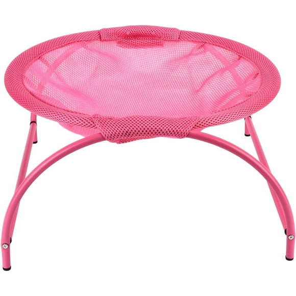 FYBTO Cat Hammock Pet Summer House Breathable Bed Cloth Pocket Heat Dissipation for Cat Cat Nest Shaker Cradle Chair Hammocks (Pink)-0628
