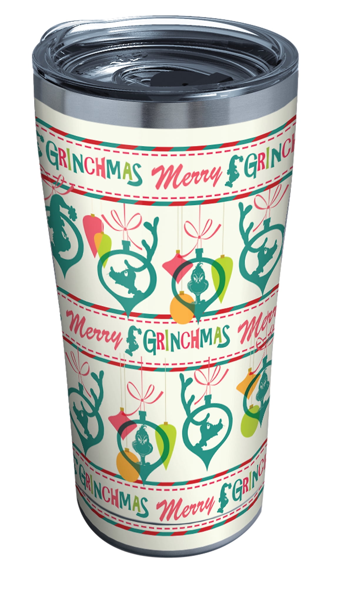 Tervis Dr. Seuss Grinch Christmas Pattern Triple Walled Insulated