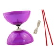 thumbnail image 3 of Juguete de pelota de diábolo para fitness, juego de yoyo chino para adultos mayores al aire libre violeta, 3 of 9