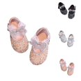 thumbnail image 5 of NOKIO Kids' Summer Shoes Summer Girls' Sandals Korean Edition Little Girls' Pearl Open Toed Princess Shoes Little Medium And Big Children's Performance Shoes, 5 of 7