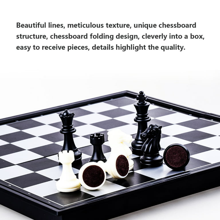 International Chess Set With Magnet And Sato Box 31x31Cm Fre