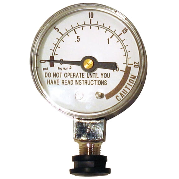 Presto Stainless Steel Pressure Cooker/Canner Steam Gauge 22 qt