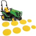 thumbnail image 2 of HUGFEGWE 8PCS Grease Fitting Cap Safe Replacement For Compact Tractor 120 Loader 1023E 1025R,oil cap CA919-81348, 2 of 9