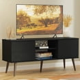 thumbnail image 2 of Mueble Mesa Para Tv Rack Madesa 2 Puertas Hasta 55 Negro, 2 of 5