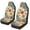 Boho Floral, variant on Binienty Front Car Seat Covers Waterproof Washable Deer Hunting Camo Auto High Back Seat Covers Airbag Compatible Auto Bucket Cushions Universal for SUV Truck Sedan Easy to Clean