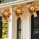 thumbnail image 5 of Decoraciones de Halloween, adornos de Halloween, otoño, Acción de Gracias, girasol artificial, pequeño adorno colgante, colgante de pared, escaparate, decoración de ambientes, colgador de plástico par, 5 of 6