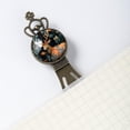 thumbnail image 5 of Deer Vintage Copper Crown-Shaped Bookmarks - Set of 2 Stainless Steel Book Markers for Book Accessories and Reading Enthusiasts, 5 of 5
