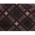 thumbnail image 4 of oneOone Georgette Viscose Fabric Tartan Check Print Sewing Fabric BTY 42 Inch Wide, 4 of 4