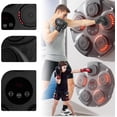 thumbnail image 6 of Annuodi Music Boxing Machine 17inch USB Charging Smart Punching Machine with Bluetooth Boxing Gloves Electronic Boxing Training Equipment for Indoor Amateur Karate Fun Gift, 6 of 9