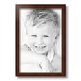 thumbnail image 2 of ArtToFrames 10x15 CM / 3.94x5.91 INCH Red Picture Frame, This 1.00 Inch  Wood Poster Frame is Cherry (CMWOM-4316), 2 of 8