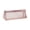 Red, variant on Transparent Pen Case, Travel Makeup Bag and Small Toiletry Bag for Purse, Marker Pouch, Multifunctional Stationery Organizer for Office