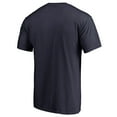 thumbnail image 4 of Men's Navy Nashville Predators Splatter Logo T-Shirt, 4 of 4