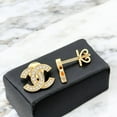 thumbnail image 5 of KEEVA JEWELS 0.25 Carat Moissanite X Stud Earring for Women Made in Rose Gold Plated Silver, 5 of 6