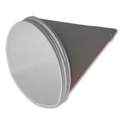 Eco Touch CC45 4.5 oz. Sugarcane Cone Cups - White (5000/Carton)