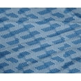 thumbnail image 4 of oneOone Polyester Spandex Light Grayish Blue Fabric Animal Skin Sewing Craft Projects Fabric Prints By Yard 56 Inch Wide-RCN, 4 of 4