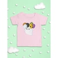thumbnail image 3 of Cute Ghost With Spooky Balloons T-Shirt Infant -Image by Shutterstock,  6 Months, 3 of 4
