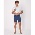 thumbnail image 6 of Hanes Originals Ultimate Men's SuperSoft Boxer Brief Underwear, Total Support Pouch, Assorted, 3-Pack 2XL, 6 of 7