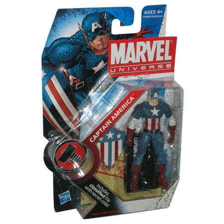 Marvel Comics Universe Captain America Action Figure