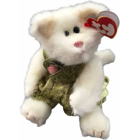 TY beanie Baby - Attic Treasures Katrina Cat 8" Plush (BONUS 1 FUN CHOPS & 1 TY CARD)