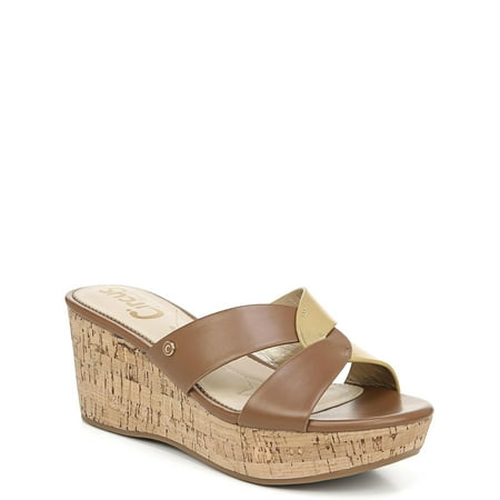 Women's Circus by Sam Edelman Riviera Cork Wedge (Best Wedges For Spin)