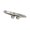 4.5 inches, variant on Marine Grade 316 Stainless Steel Eye Plate Short Leg Yacht Mooring Cleat Quick Fixing for Boat Trailer Dock Hardware