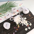 thumbnail image 4 of 10 Pack No Mess Streamer Poppers Pop Out Streamers Hand Throw Wedding Party Confetti Paper Crackers for Engagement Birthday Graduation Send Off Party-, 4 of 5