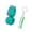 Green, variant on Loud Bear Bells with Emergencies Whistles Set Outdoor Camping Alarm Bear Bells Whistles Outdoor Hiking Accessories Enduring