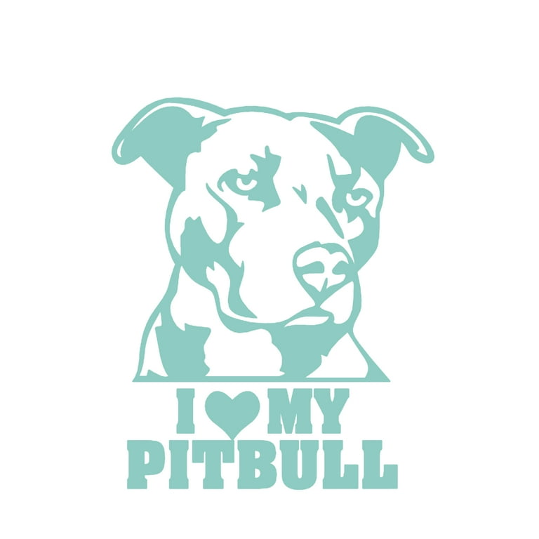 I Love My Pitbull 4.5