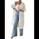 thumbnail image 2 of Camisas Casuales de Media con Botones para Mujer, Blusas Largas con Solapa , Tops M, 2 of 9