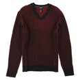 thumbnail image 1 of Alfani Tricot Col en V pour Hommes, Rouge, TTGRG M/c, 1 of 1