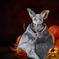 thumbnail image 3 of 11inch Stuffed Animal Bat,Halloween Plush Cartoon Bat Gray Doll Big Bat Plush Toy for Boy Girl Toddler Decoration, 3 of 10