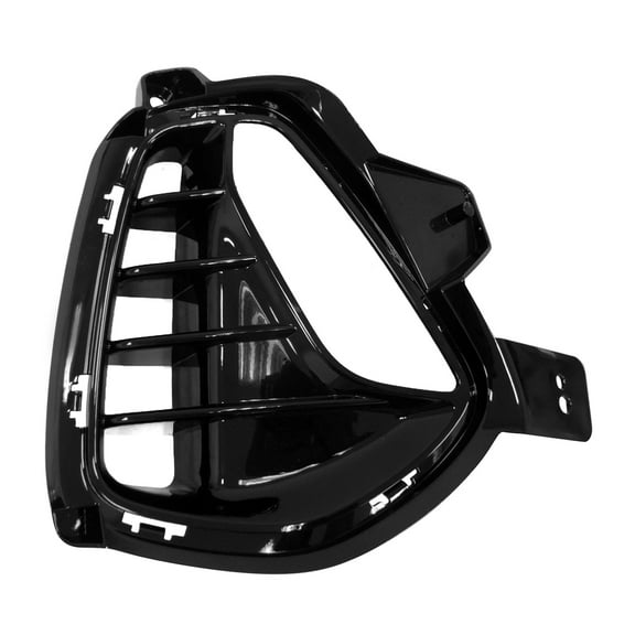 New Aftermarket Premium Fit Front Passenger Side Fog Light Bezel 86564G3020 fits 2018-2020 Hyundai Elantra GT Base Hatchback 4-Door