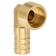 thumbnail image 1 of 1 conector de acoplamiento de púas de latón con rosca macho de 3/4 pulgadas (16 mm), 1 of 9